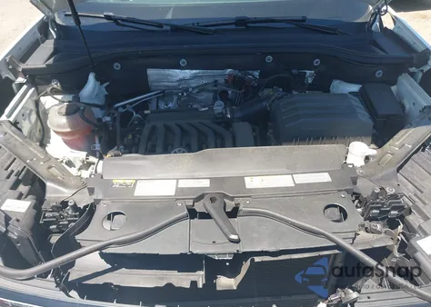 2021 Volkswagen Atlas 3.6L V6 Se W/Technology from USA, damaged, VIN 1V2KR2CA2MC596195